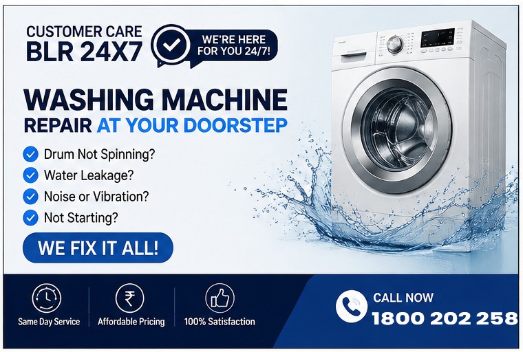 Washing Machine Doorstep Repair